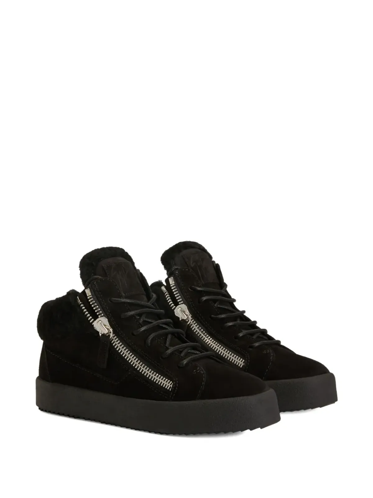 Giuseppe Zanotti Kriss ミッドトップスニーカー - 画像2