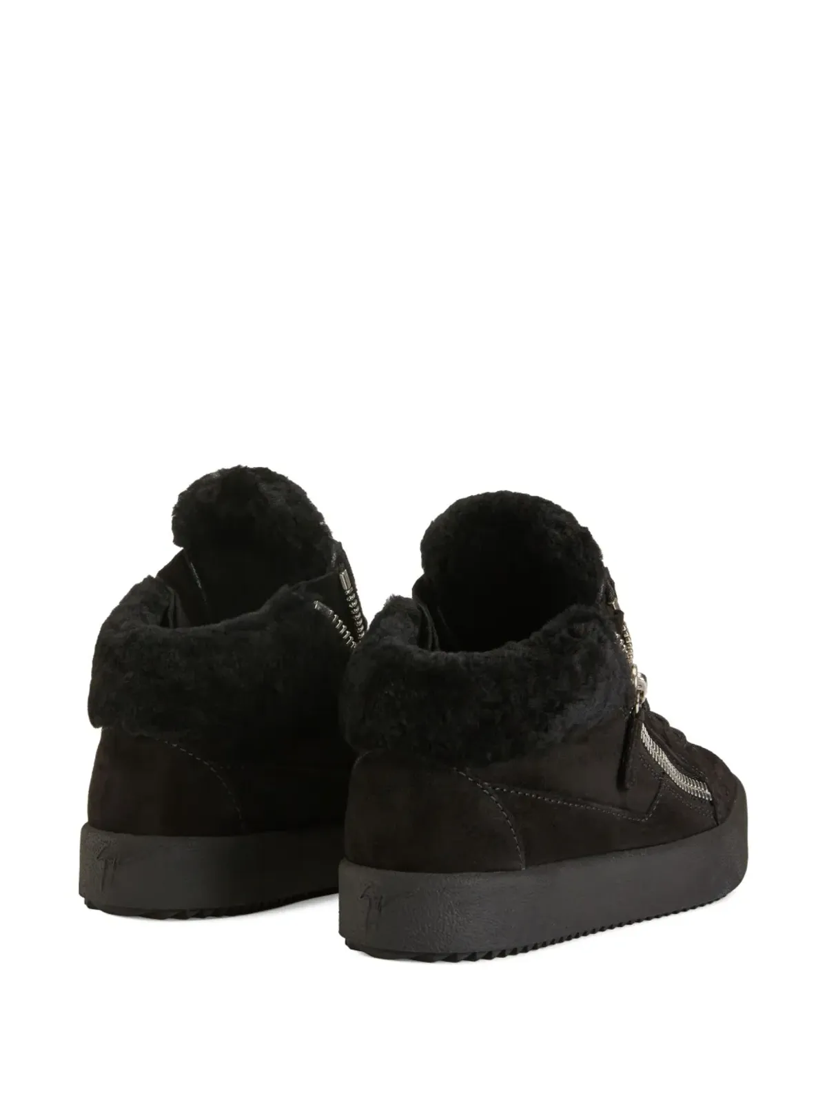 Giuseppe Zanotti Kriss ミッドトップスニーカー - 画像3