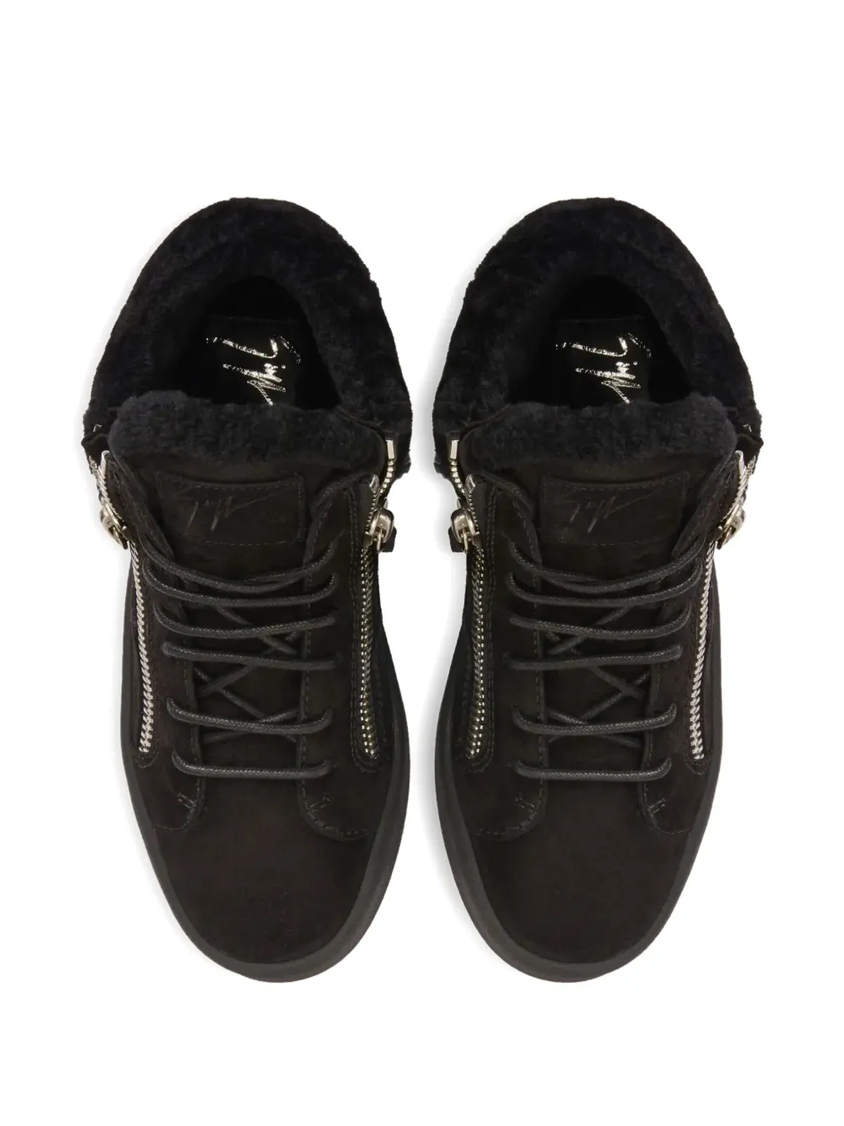 Giuseppe Zanotti Kriss ミッドトップスニーカー - 画像4