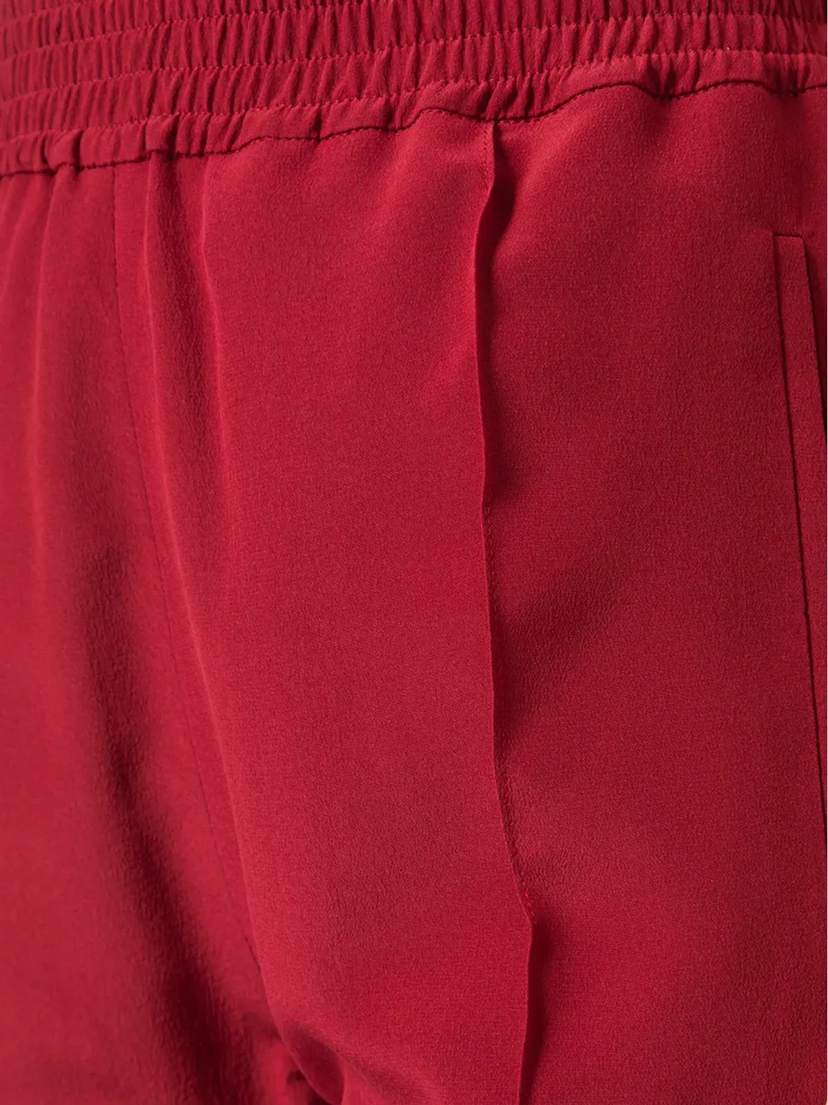 Haider Ackermann エラスティックウェスト クロップドパンツ - 画像5