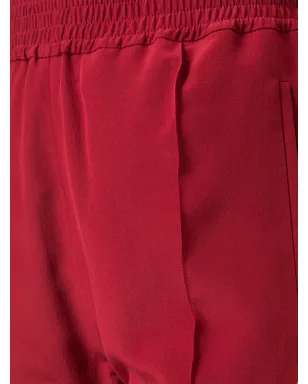 Haider Ackermann エラスティックウェスト クロップドパンツ - サムネイル5