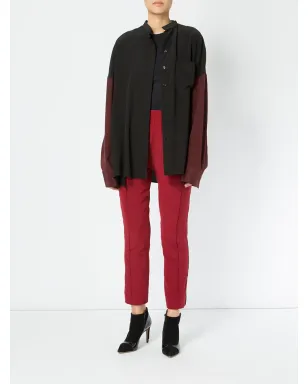 Haider Ackermann エラスティックウェスト クロップドパンツ - サムネイル2