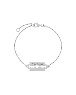 True Rocks razor blade ブレスレット - サムネイル1
