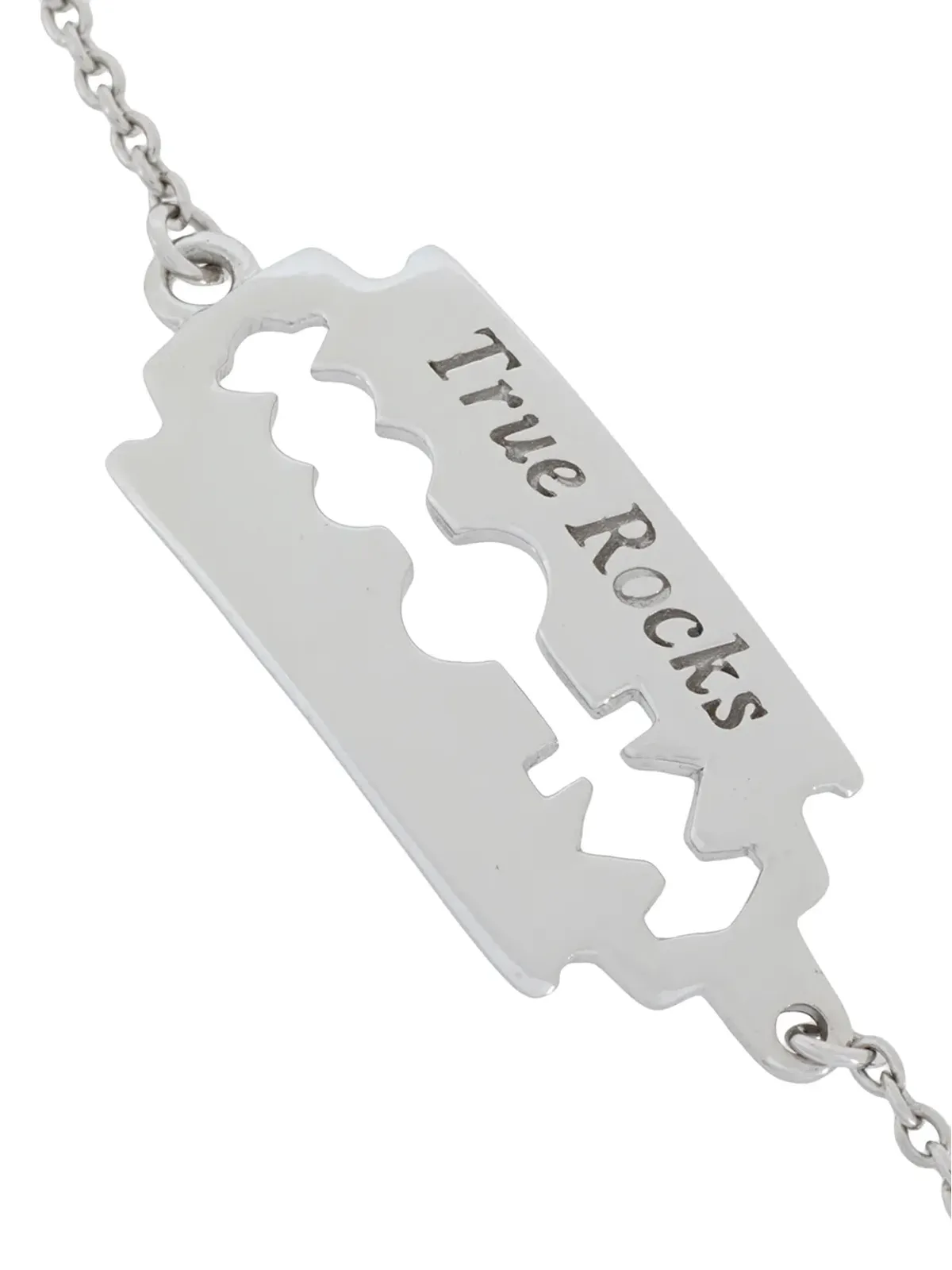 True Rocks razor blade ブレスレット - 画像3