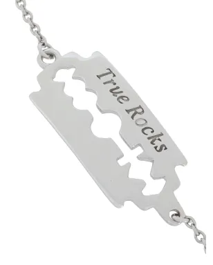 True Rocks razor blade ブレスレット - サムネイル3