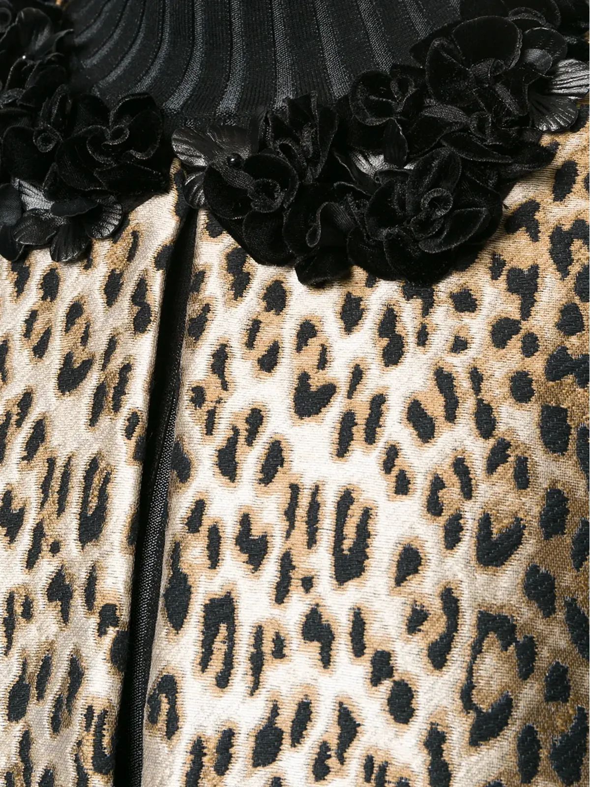 Antonio Marras ヒョウ柄コート - 画像5