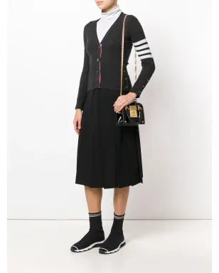 Thom Browne チェーンストラップ Mrs. Thom Tiny バッグ - ブラック - サムネイル2