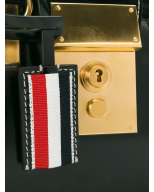 Thom Browne チェーンストラップ Mrs. Thom Tiny バッグ - ブラック - サムネイル4