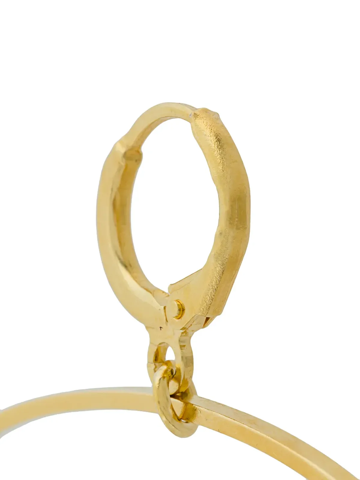 Iosselliani リバースドフープピアス - 画像4