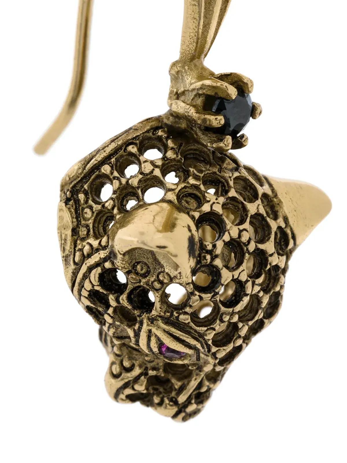 Iosselliani Puro Cheetah イヤリング - 画像3