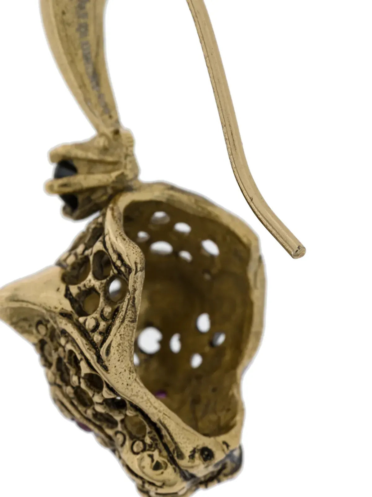 Iosselliani Puro Cheetah イヤリング - 画像4