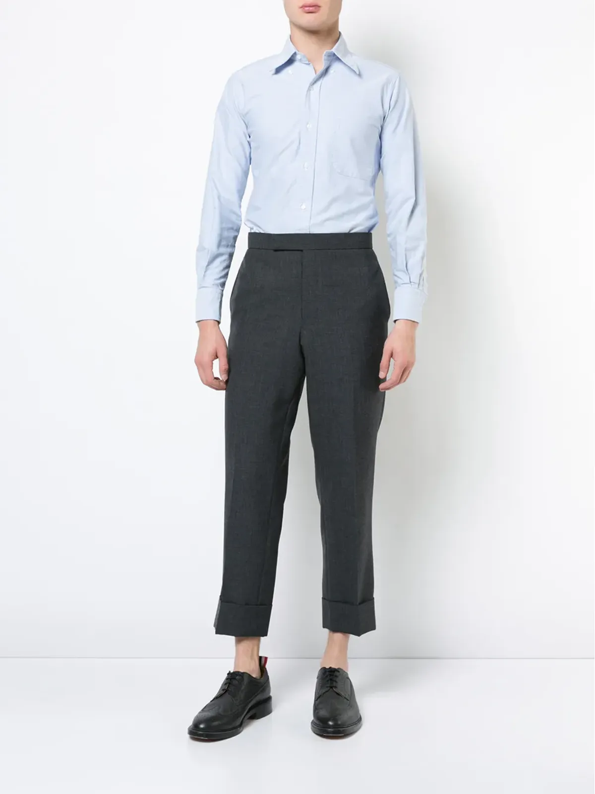 Thom Browne スリムオックスフォードシャツ - 画像2