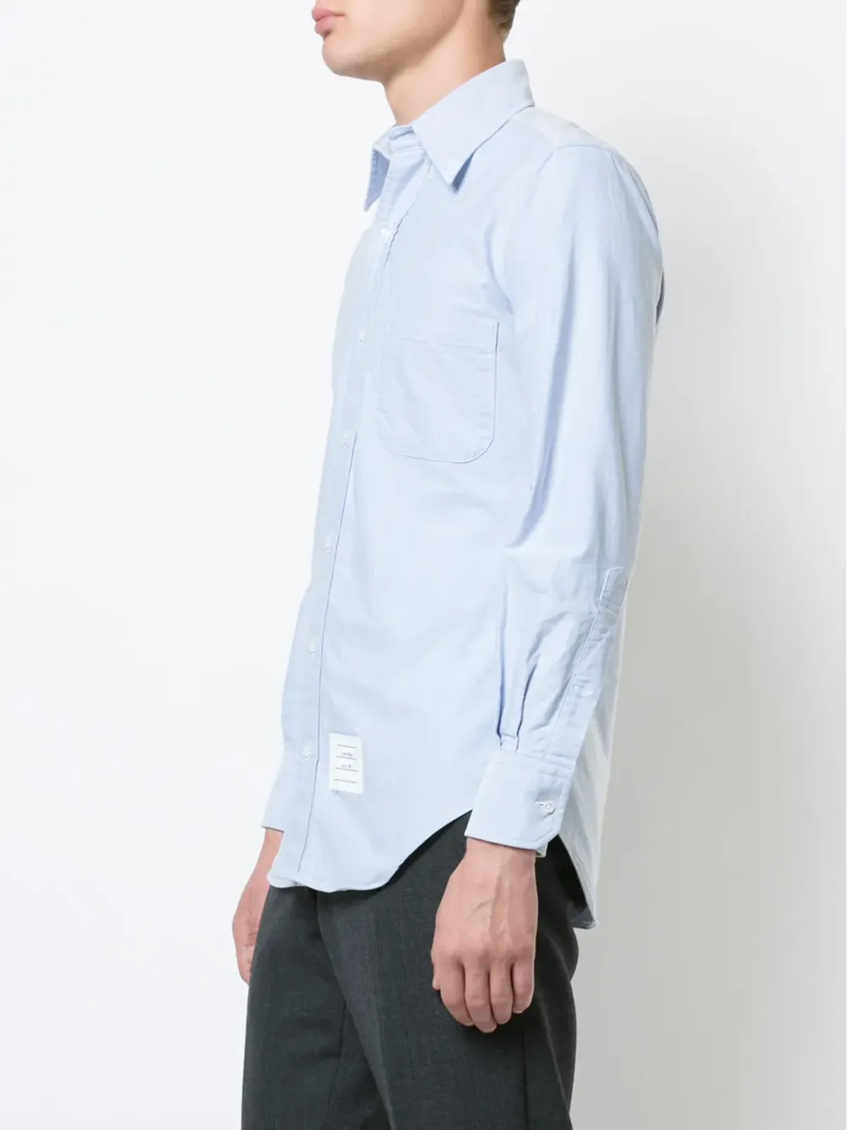 Thom Browne スリムオックスフォードシャツ - 画像3