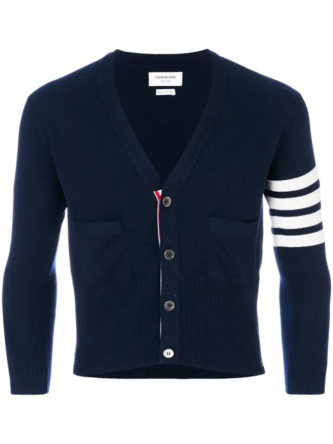 Thom Browne Thom Browne 4バー ショート カシミア カーディガンの商品画像