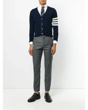 Thom Browne 4バー ショート カシミア カーディガン - サムネイル2