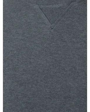 Thom Browne エンジニアード4バー ジャージー スウェットシャツ - グレー - サムネイル5