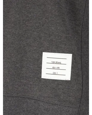 Thom Browne エンジニアード4バー ジャージー スウェットシャツ - グレー - サムネイル3