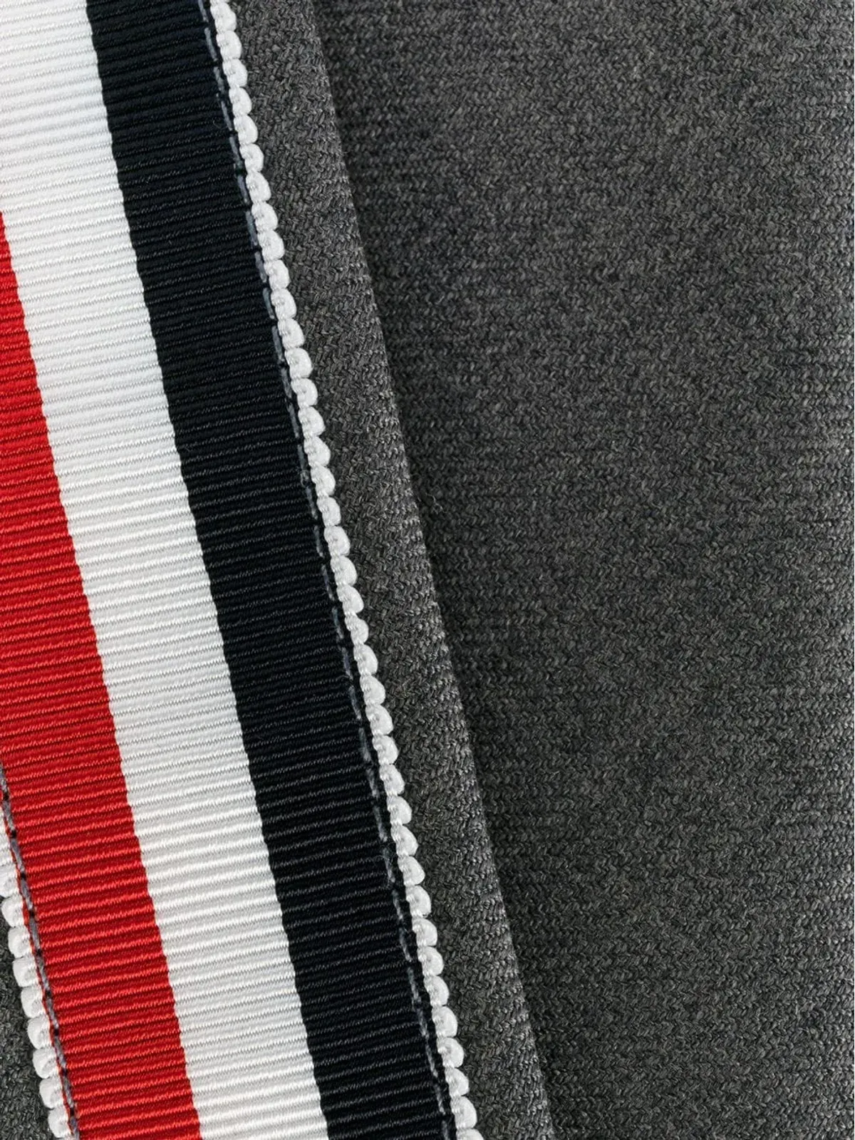 Thom Browne スーパ120s ツイル ネクタイ - グレー - 画像2