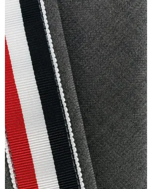 Thom Browne スーパ120s ツイル ネクタイ - グレー - サムネイル2