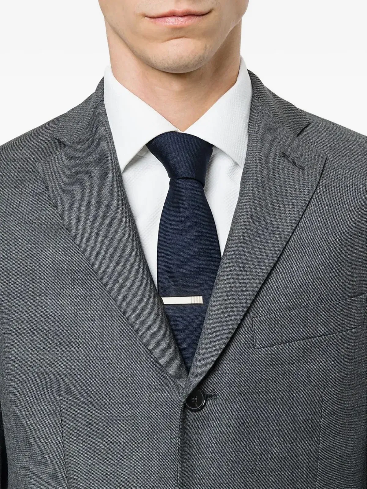 Thom Browne 4-Bar ロングタイバー - 画像2