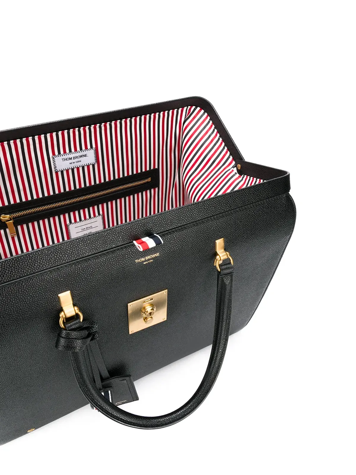 Thom Browne Mr. Thom シボレザー ホールドオール - 画像5