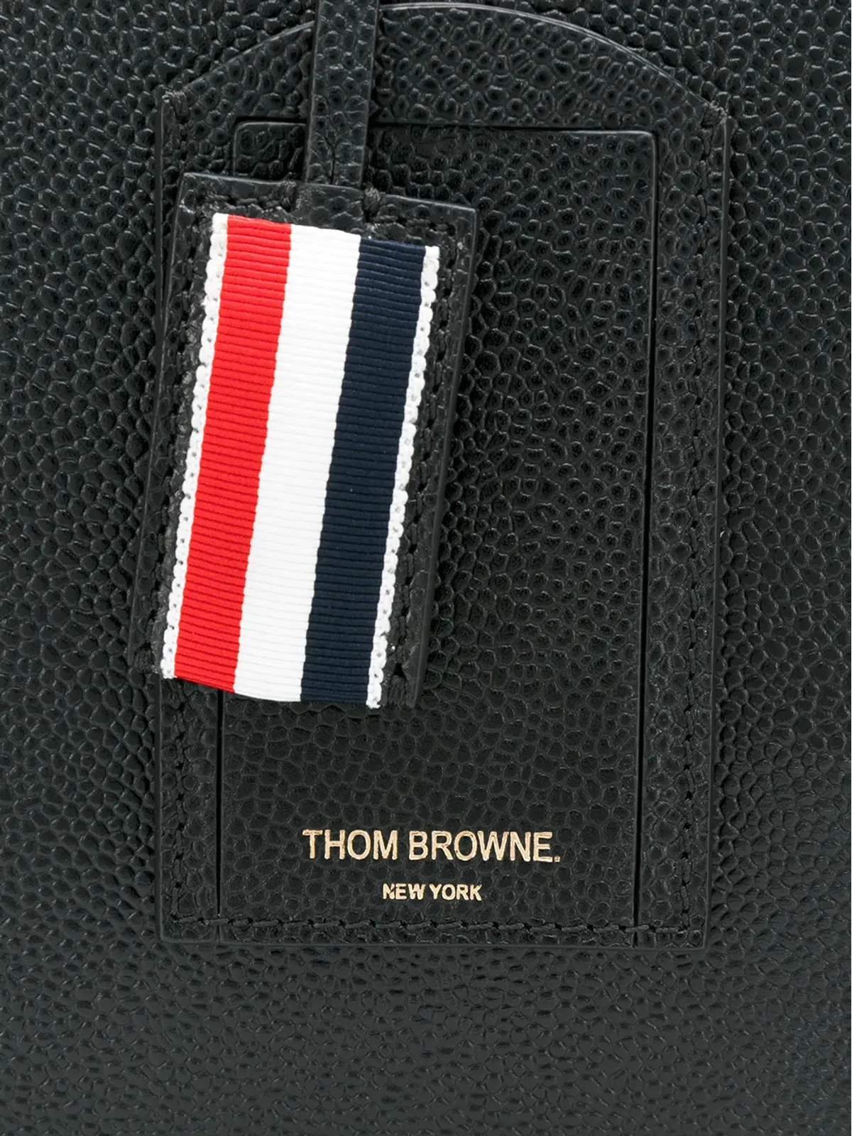 Thom Browne Mr. Thom シボレザー ホールドオール - 画像4