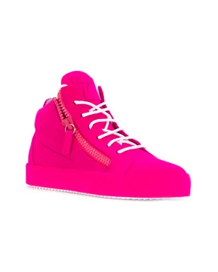Giuseppe Zanotti The Unfinished ハイトップスニーカー - サムネイル2