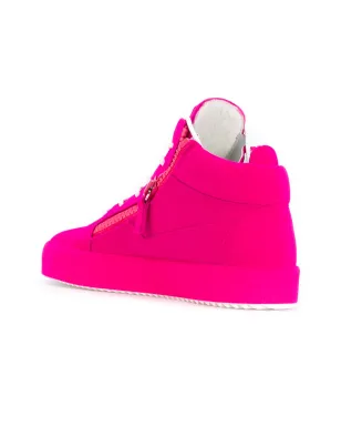 Giuseppe Zanotti The Unfinished ハイトップスニーカー - サムネイル3