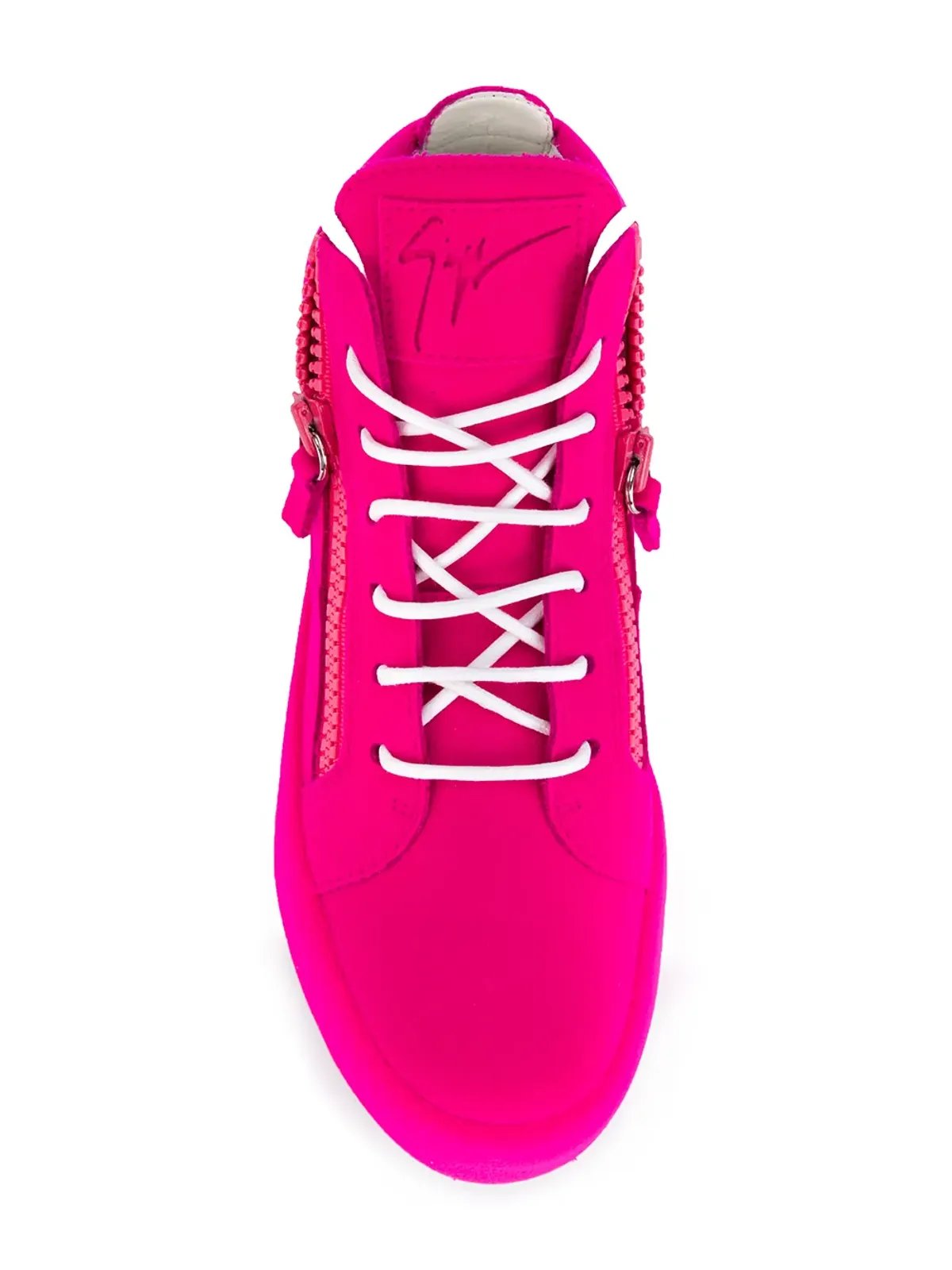 Giuseppe Zanotti The Unfinished ハイトップスニーカー - 画像4