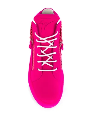 Giuseppe Zanotti The Unfinished ハイトップスニーカー - サムネイル4