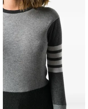 Thom Browne リブ編みカシミヤセーター - サムネイル5