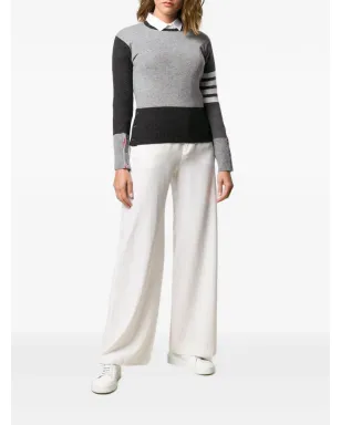 Thom Browne リブ編みカシミヤセーター - サムネイル2