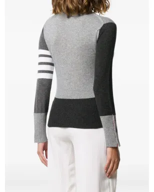 Thom Browne リブ編みカシミヤセーター - サムネイル4