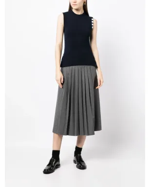 Thom Browne 4-Bar カシミア ニットトップ - サムネイル2