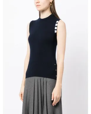 Thom Browne 4-Bar カシミア ニットトップ - サムネイル3