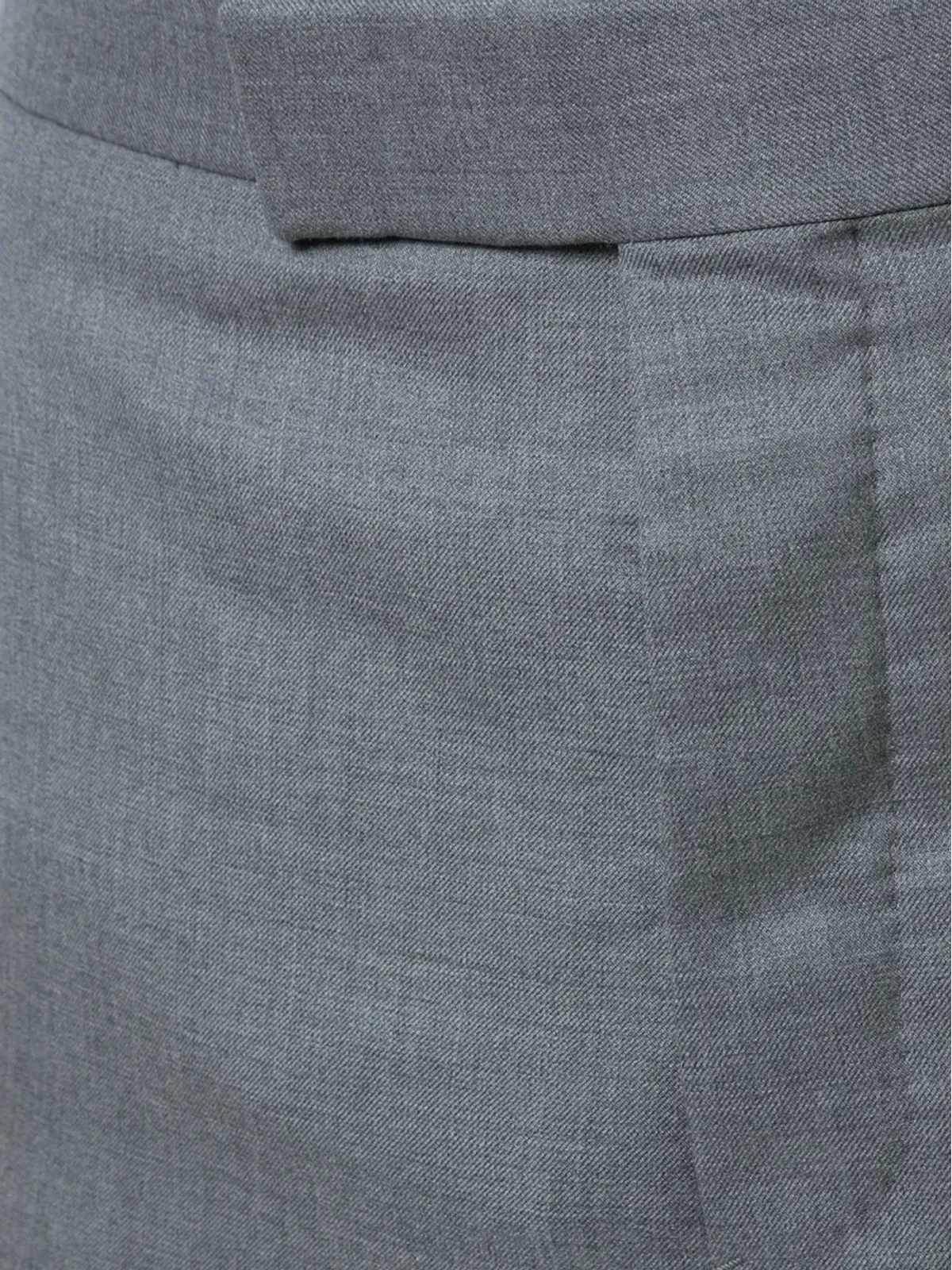 Thom Browne Super 120's Twill テーラードショーツ - グレー - 画像5
