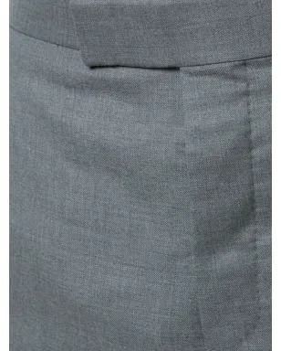 Thom Browne Super 120's Twill テーラードショーツ - グレー - サムネイル5