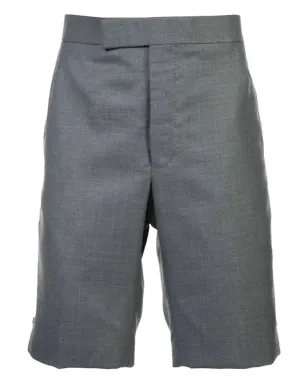 Thom Browne Super 120's Twill テーラードショーツ - グレー - サムネイル2
