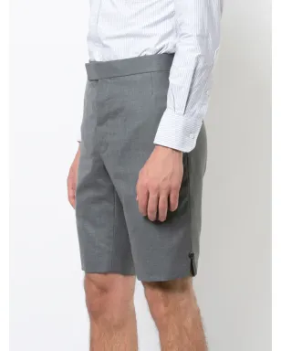 Thom Browne Super 120's Twill テーラードショーツ - グレー - サムネイル3
