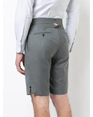 Thom Browne Super 120's Twill テーラードショーツ - グレー - サムネイル4