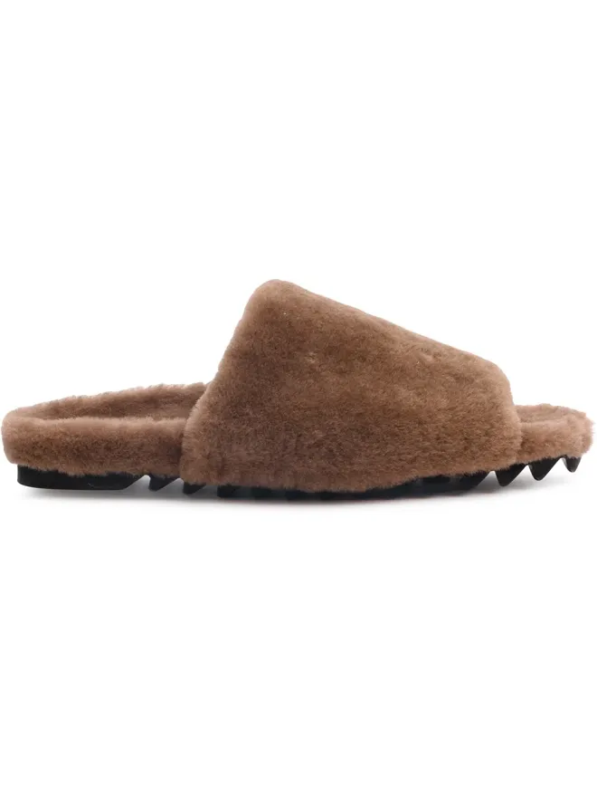 Peter Non Peter Non テクスチャードスリップオン サンダルの商品画像