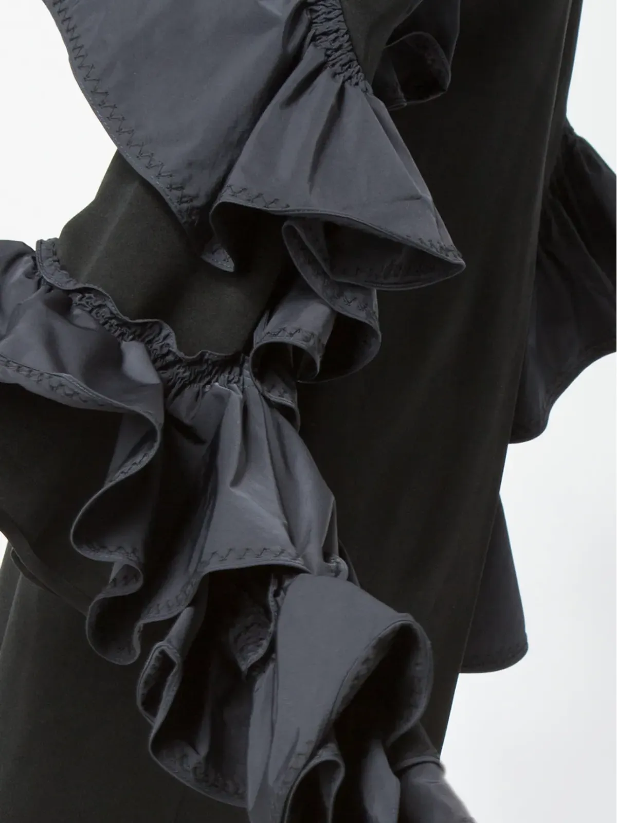 Ellery ラッフルパネルドレス - 画像5