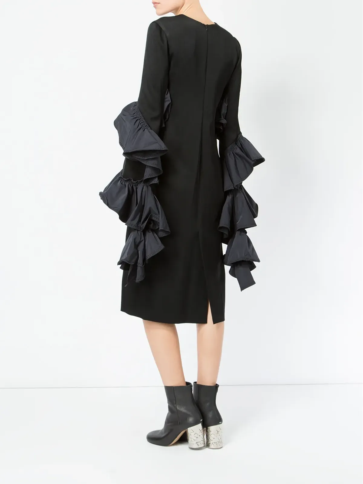 Ellery ラッフルパネルドレス - 画像4