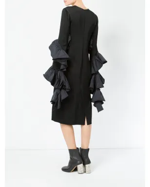 Ellery ラッフルパネルドレス - サムネイル4