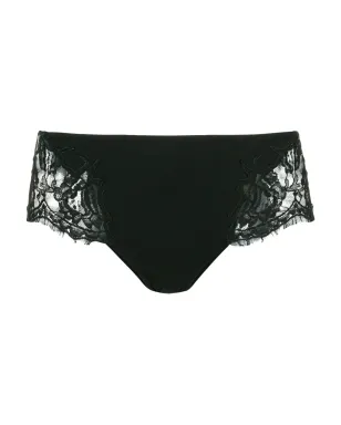 La Perla Lace Story Shorty briefs - Black - サムネイル1