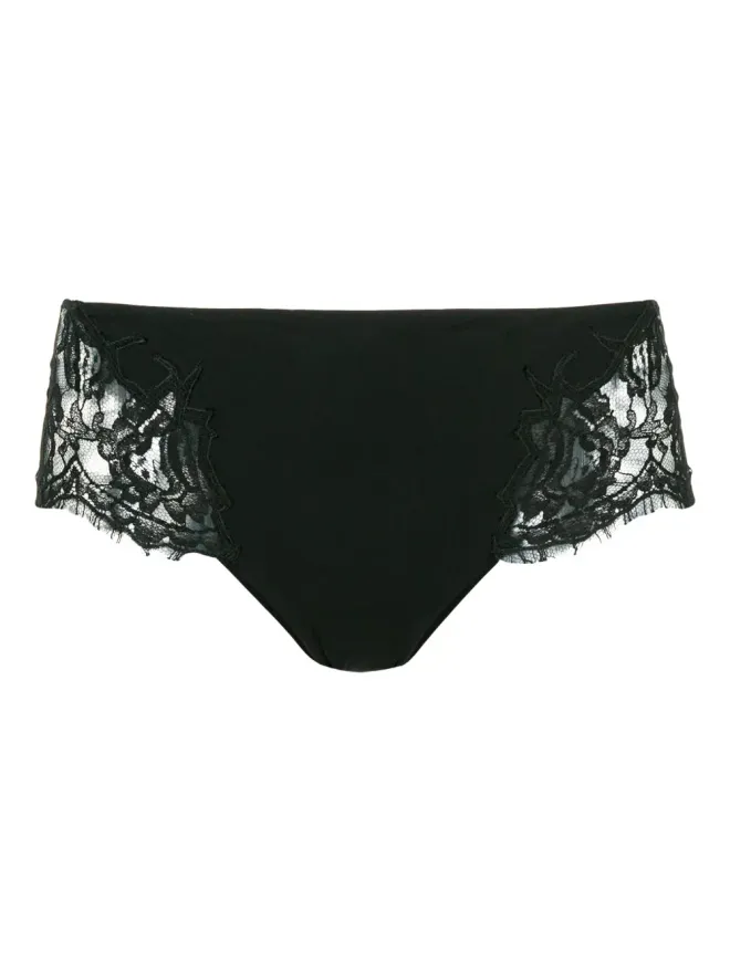 La Perla La Perla Lace Story Shorty briefs - Blackの商品画像