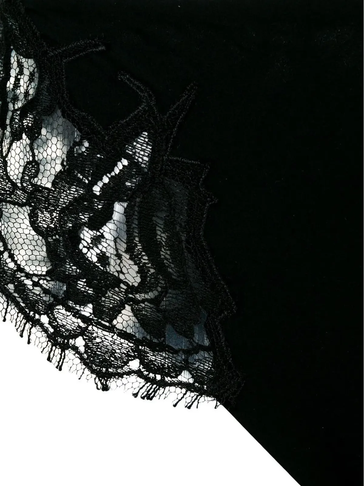 La Perla Lace Story Shorty briefs - Black - 画像2