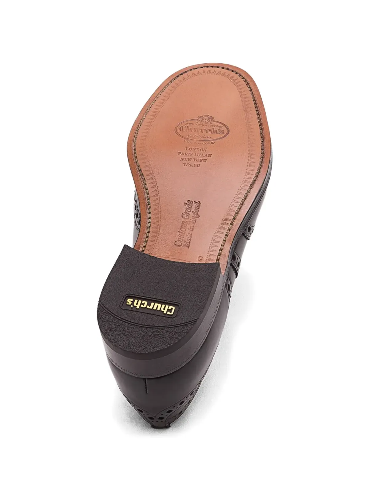 Church's Burwood oxford shoes - 画像3