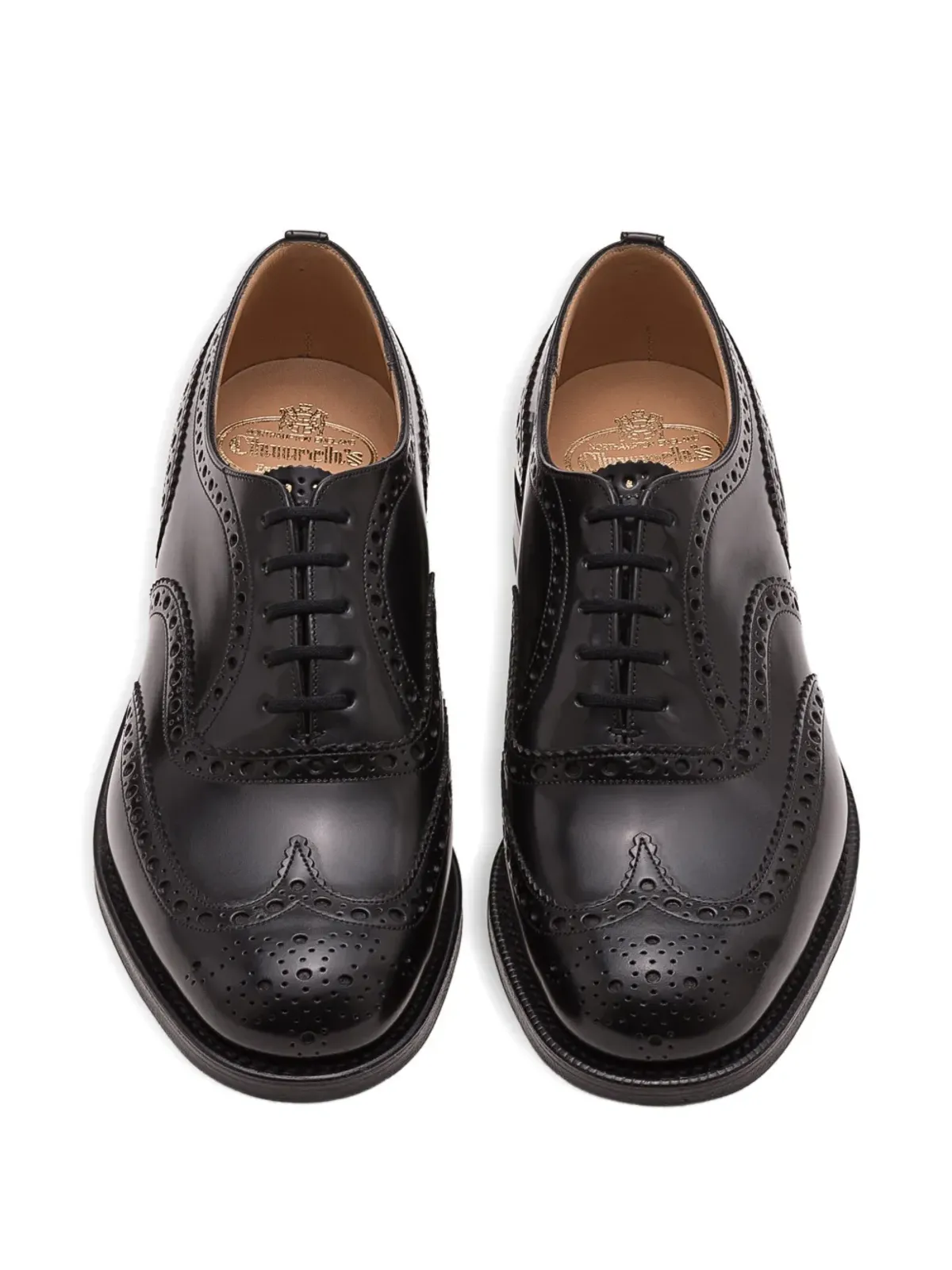 Church's Burwood oxford shoes - 画像4