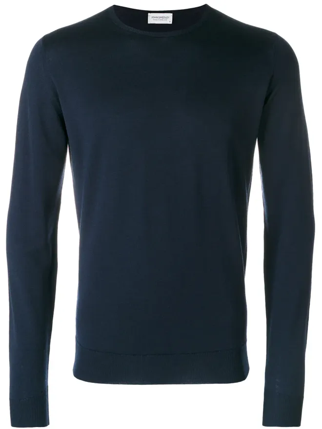 John Smedley John Smedley クルーネック ニットセーターの商品画像
